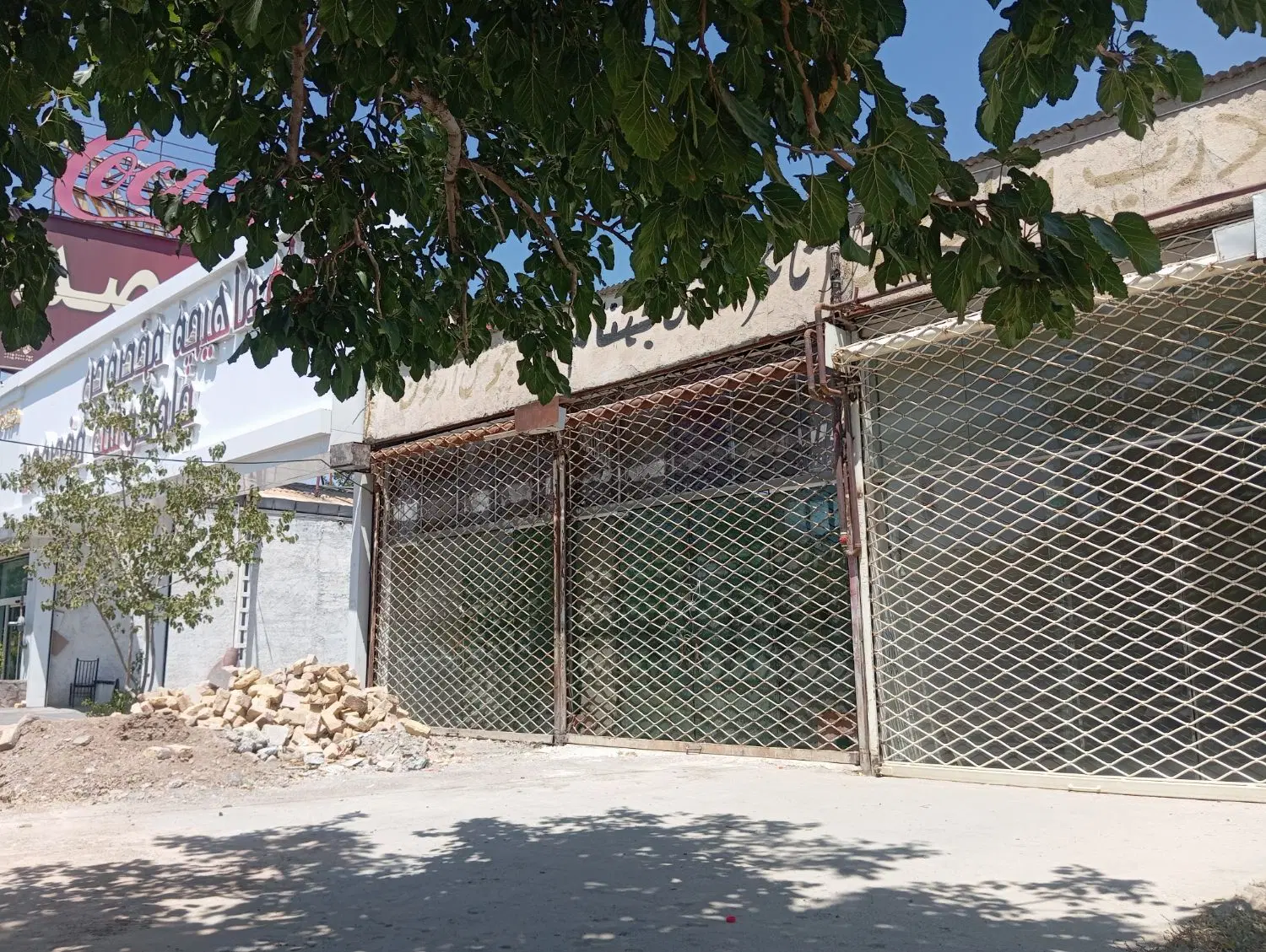 اجاره مغازه درحاشیه جاده سنتو