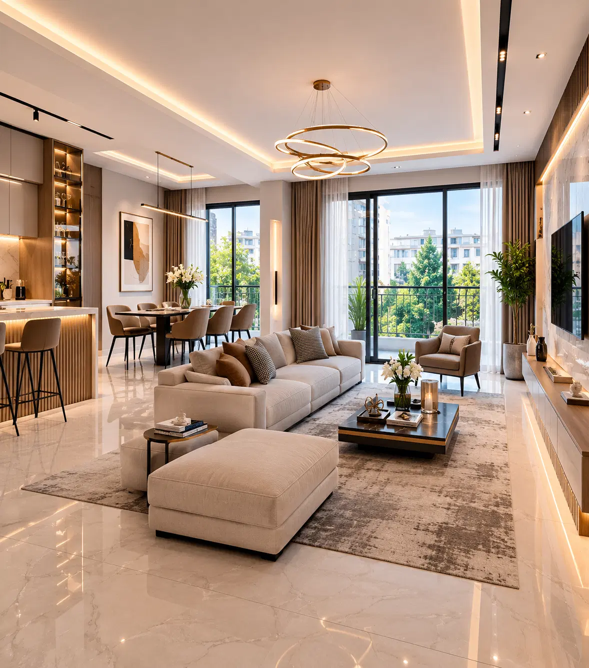 اپارتمان درجه یک