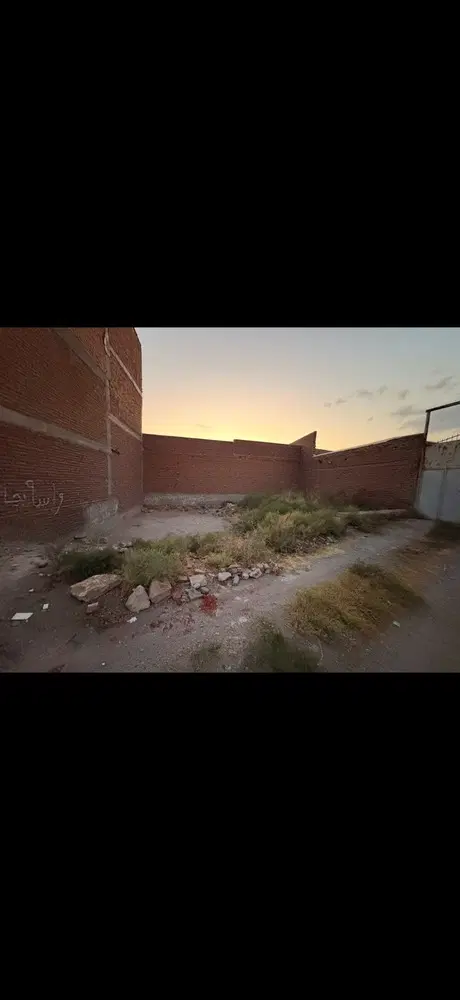 زمین مسکونی
