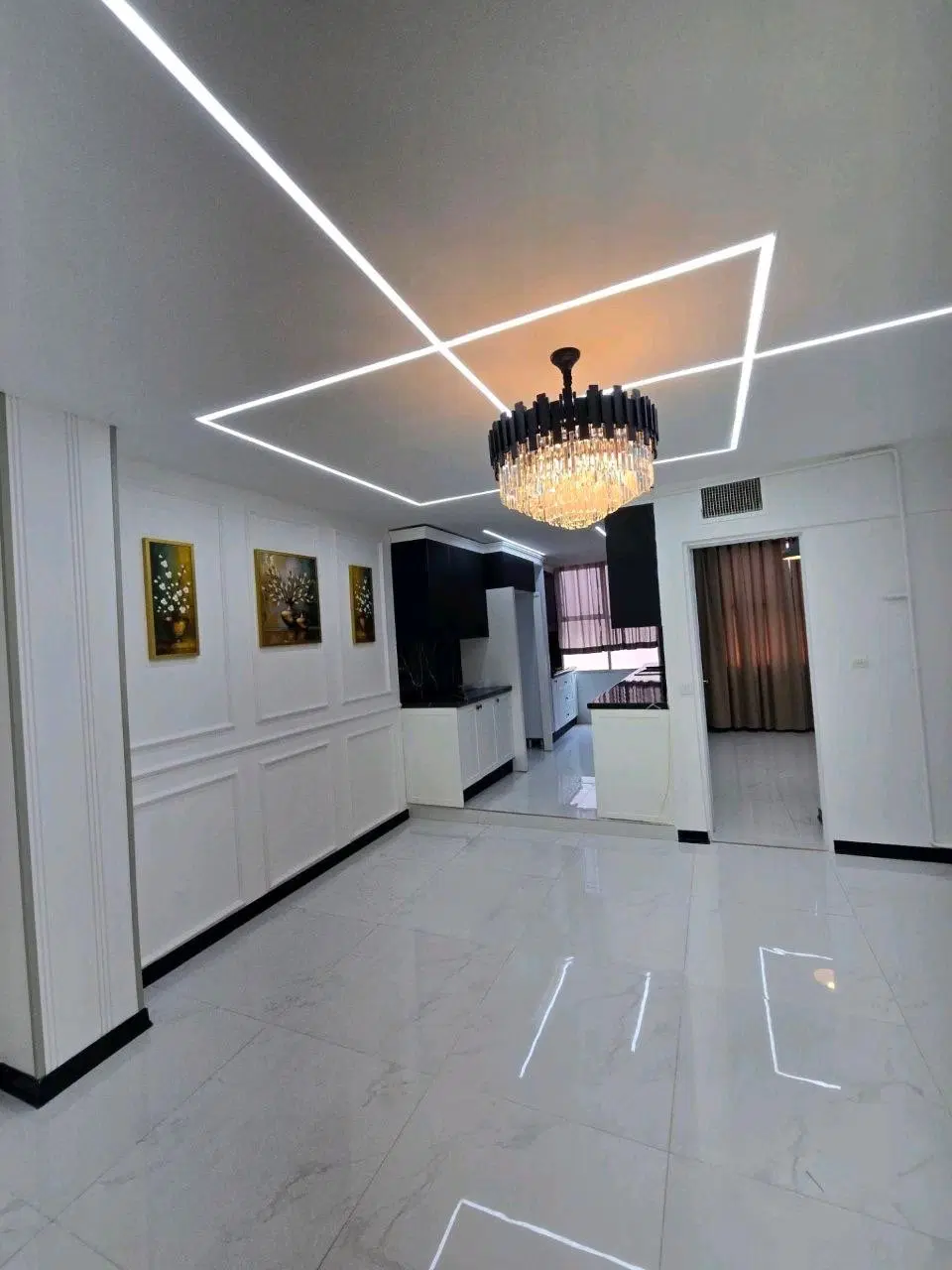 ۴۰متر مدرن وخاص*کابینت و دکوراسیون شیک*آماده تحویل