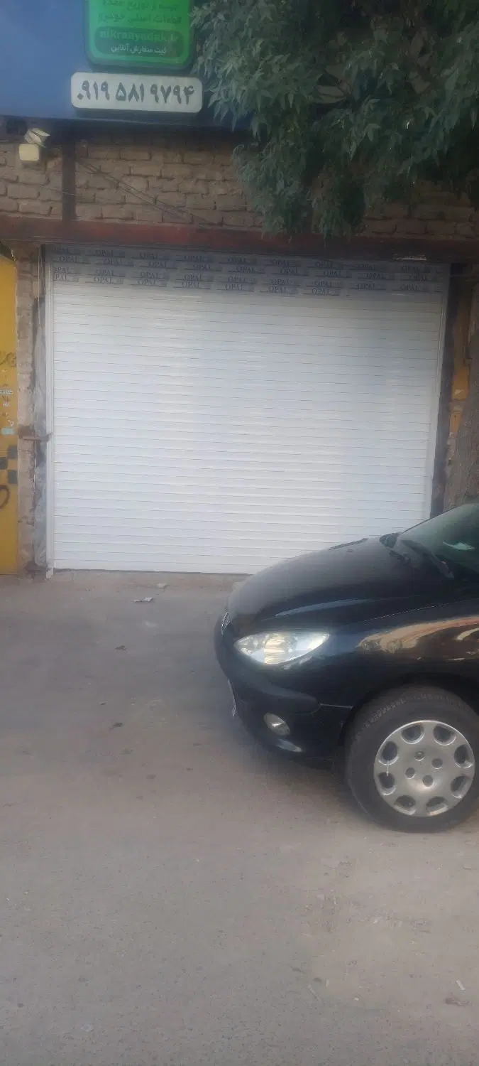 اجاره یک باب مغازه کوی هتل پارک