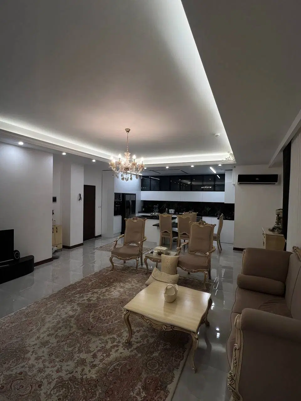 آپارتمان ۳خواب بنیاد