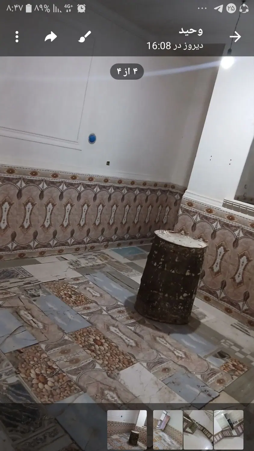 خانه ویلایی همت آباد