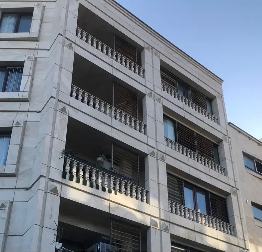 آپارتمان دو خوابه رحمت آباد