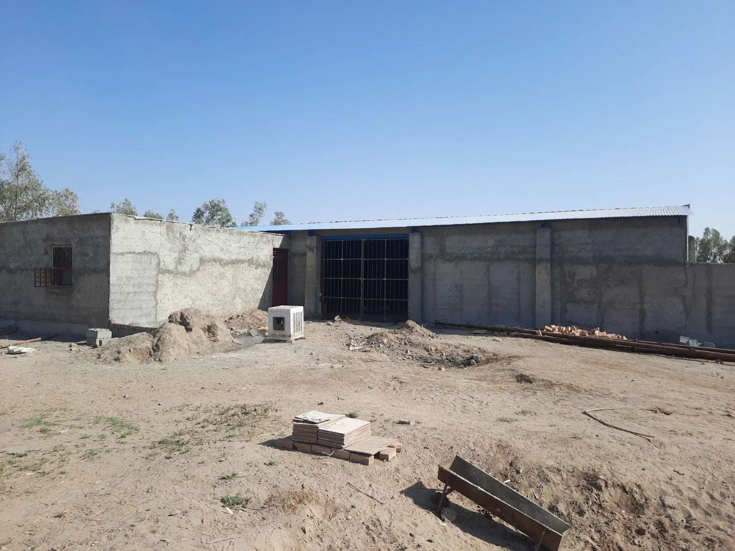زمین کشاورزی اجاره داده میشود