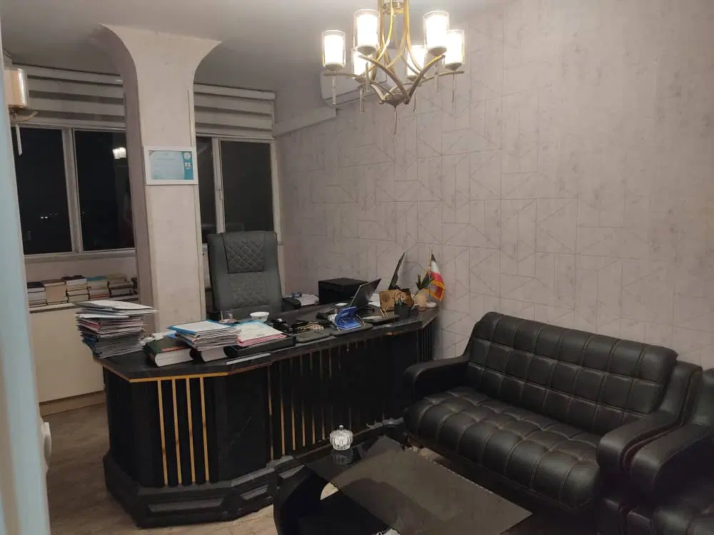 اجاره ساعتی دفتر کار،مبله و مجهز به لوازم اداری نو