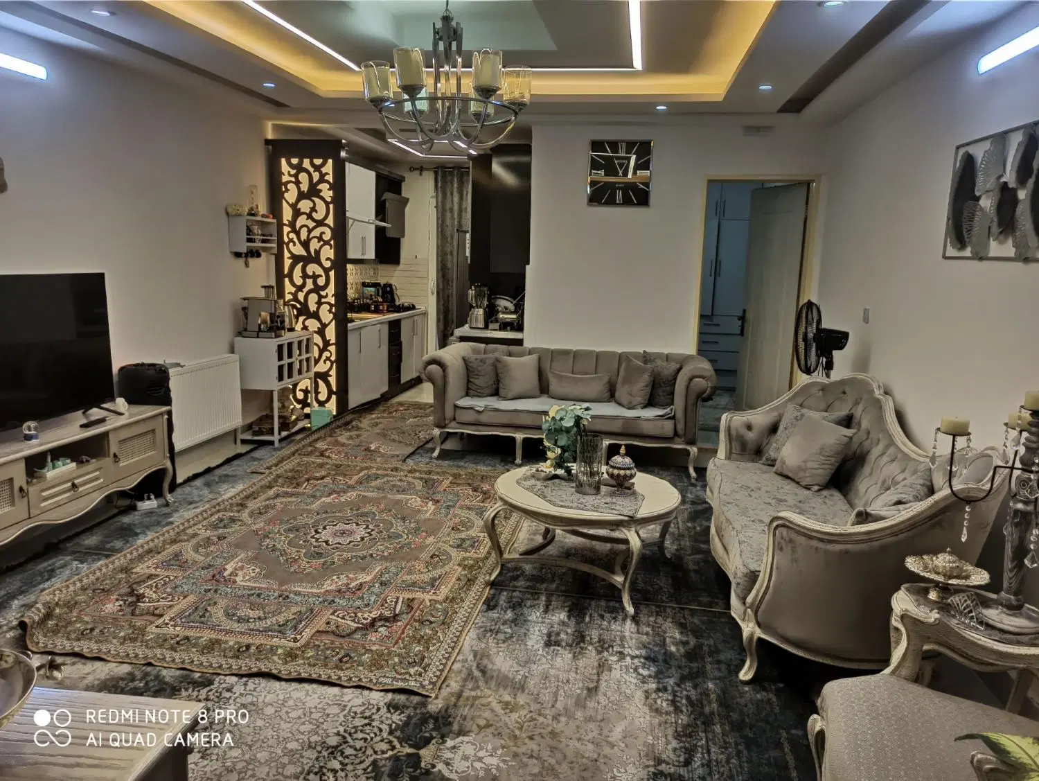 آپارتمان طبقه همکف مشهد (نزدیک حرم )