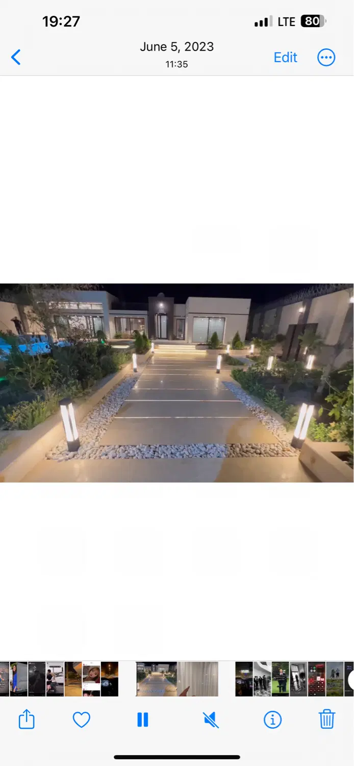 باغ ویلا_معماری خاص میدرن با متریال وارداتی