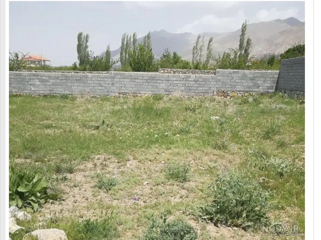 زمین فروشی فرمهین