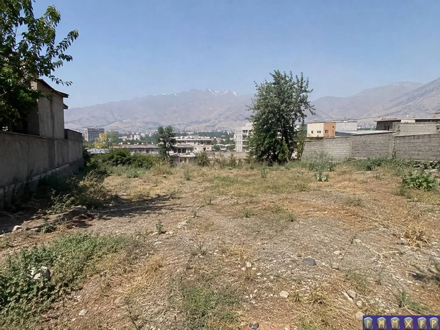 زمین ۲۳۰ متر خانی آباد