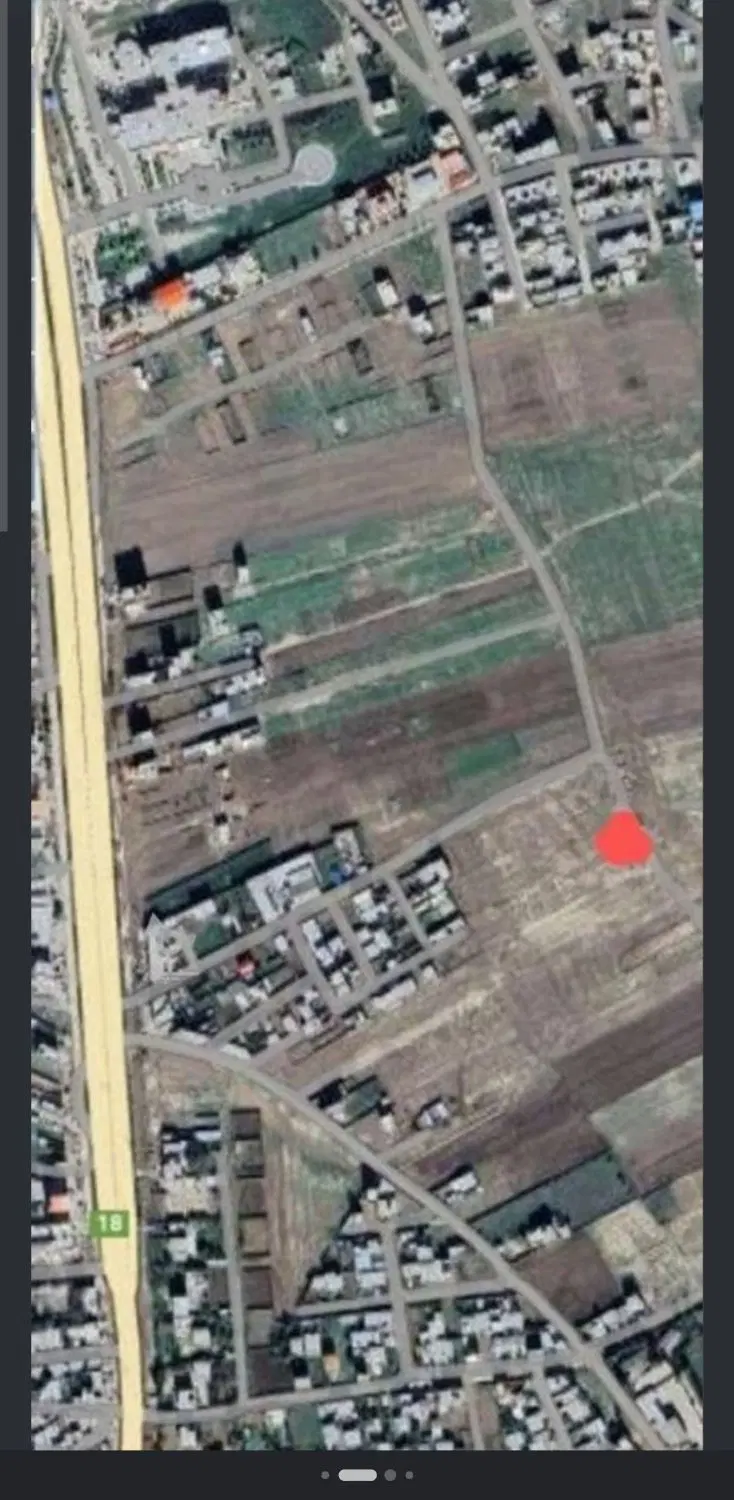 زمین فروشی در خیابان شهید جاوید