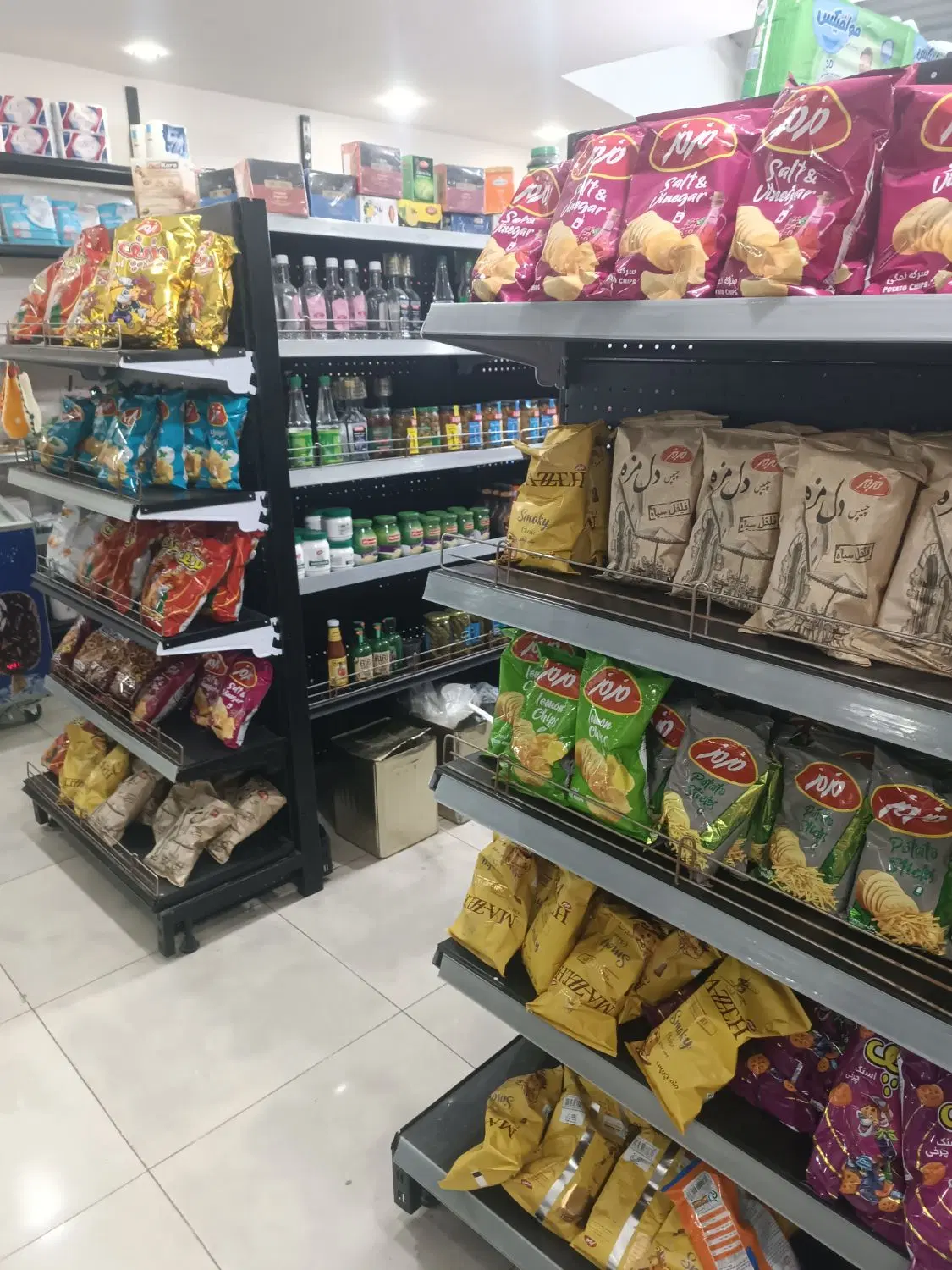 واگذاری سوپرمارکت با اجناس کامل
