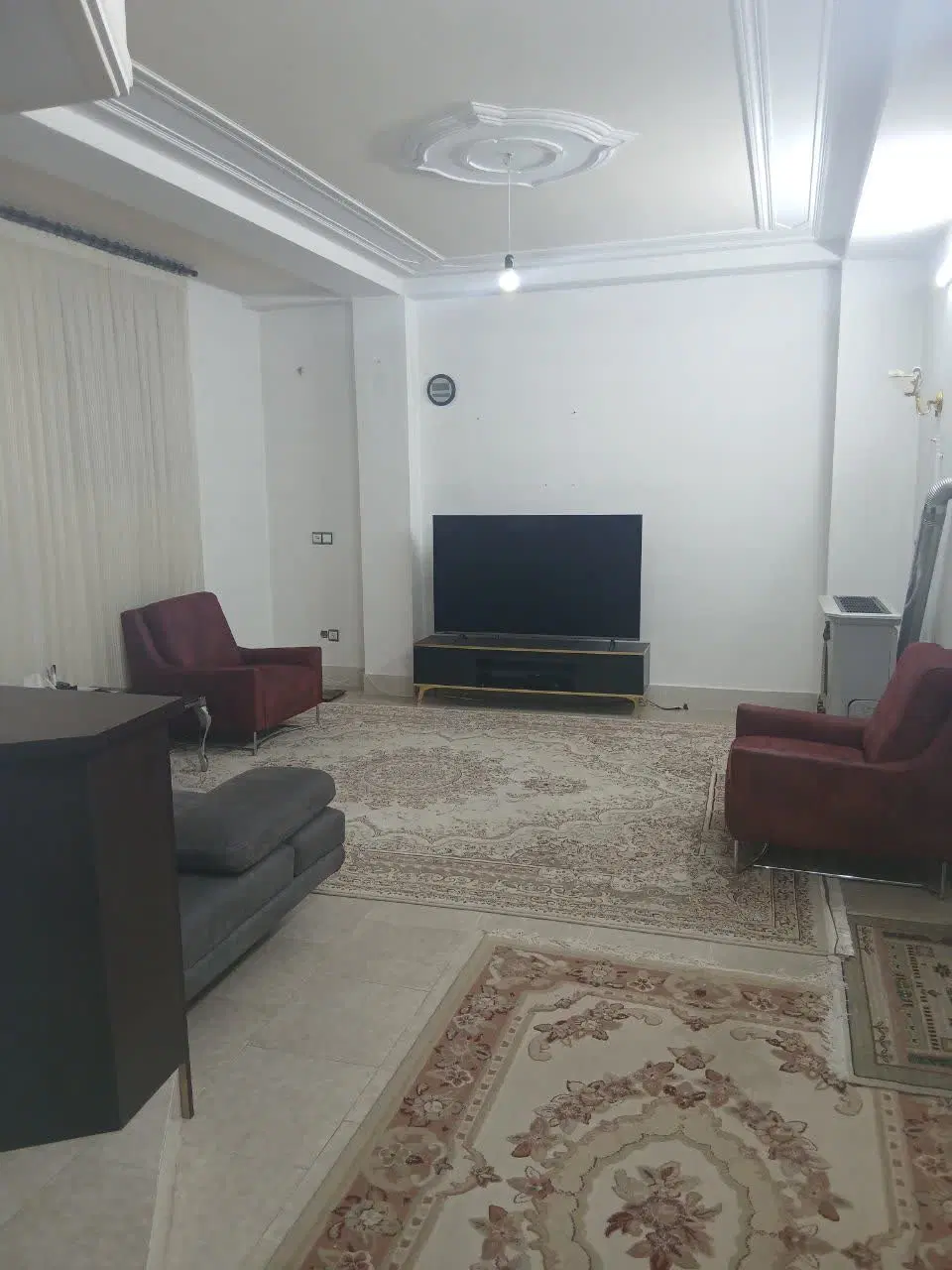 اجاره آپارتمان همکف شهرک دانشگاه ۲خواب