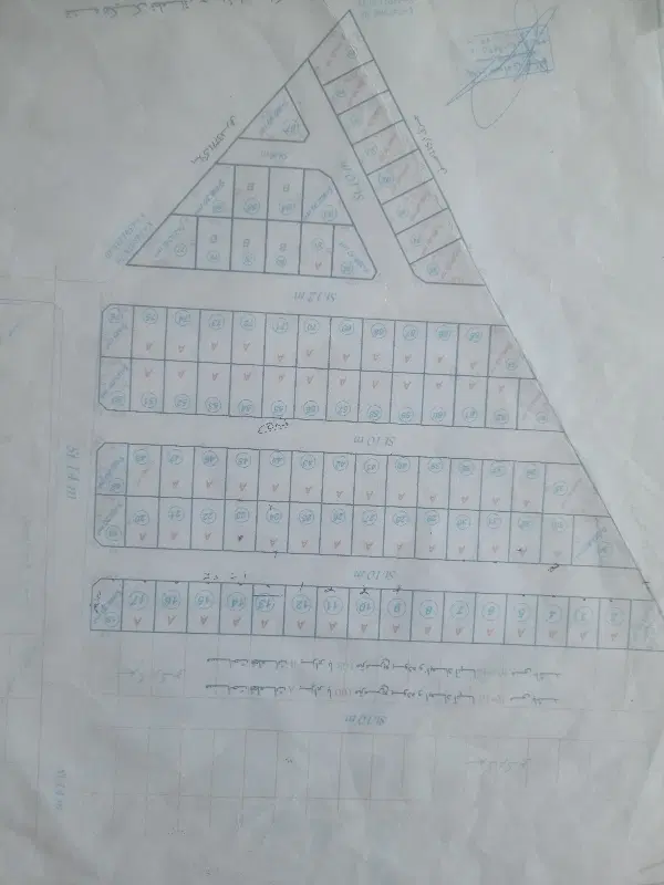 فروش زمین مسکونی در تفکیکی درگاهی کوچه۲