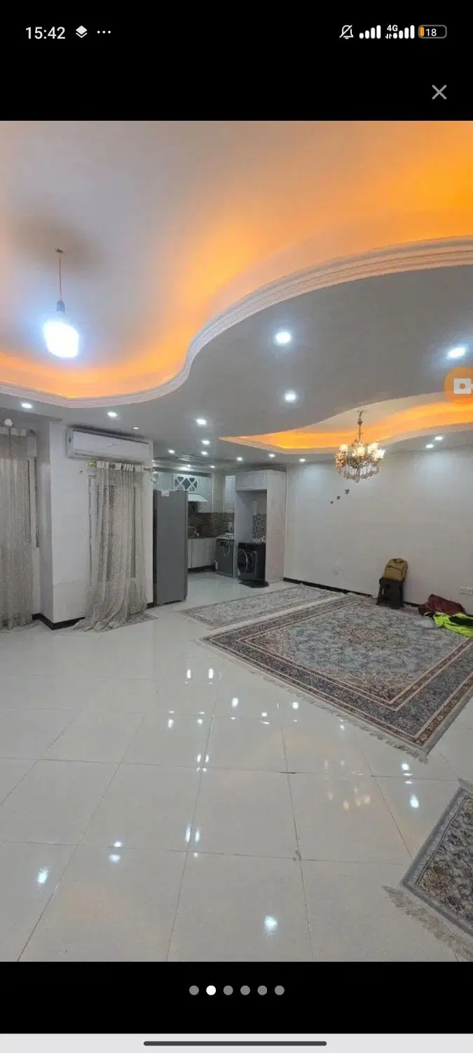 87متری فول امکانات
