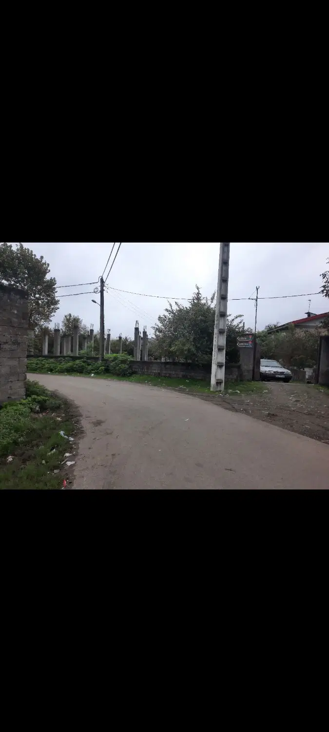 فروش ۳۰۰متر زمین مسکونی