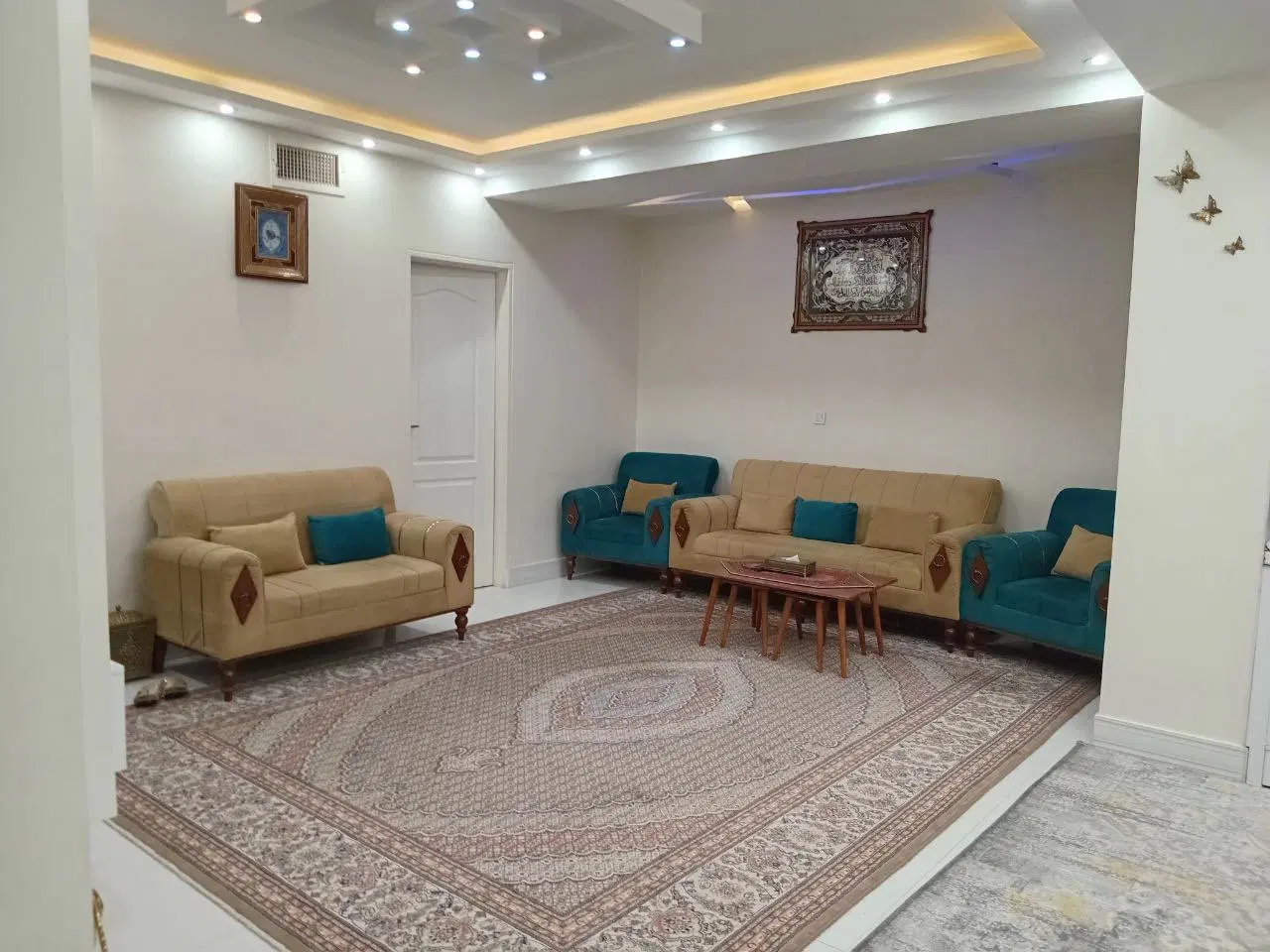۶۵ متر فول خیابان یخچال