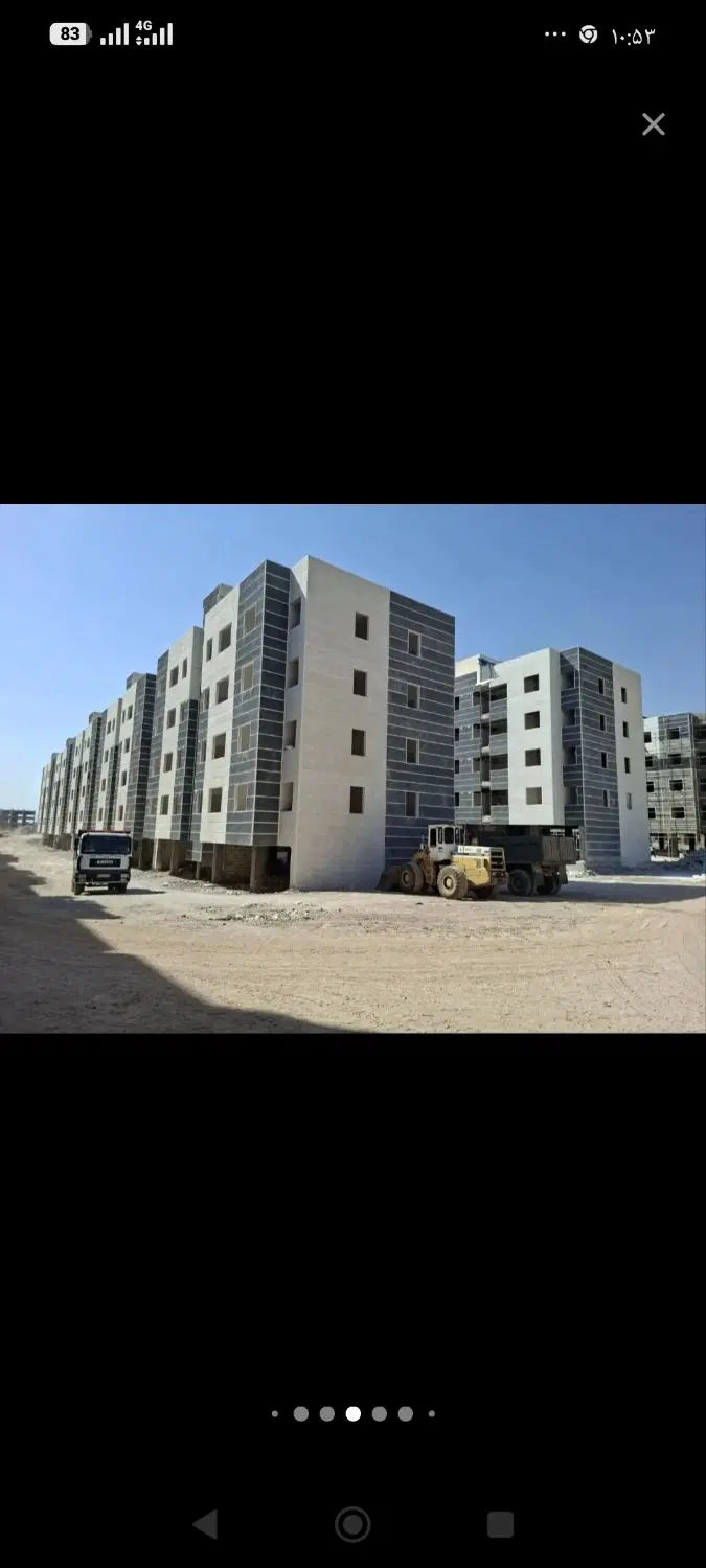 آپارتمان مسکن ملی پروژه کاریزبنا
