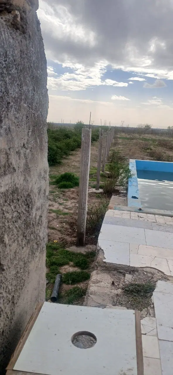باغ استخر دار در جاده کورانه