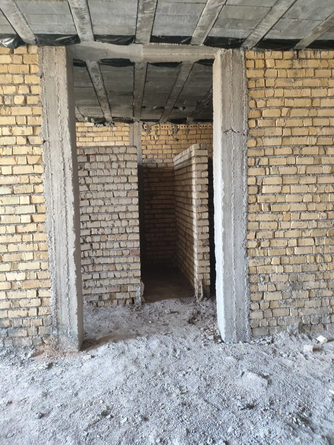 اسکلت 2 طبقه 200 متری