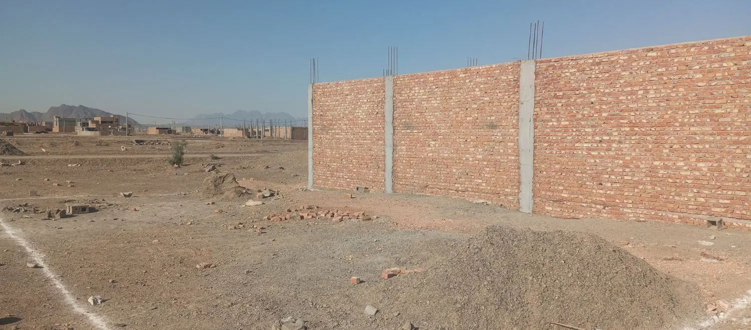 زمین خیابان ۱۶ متری دادگستری