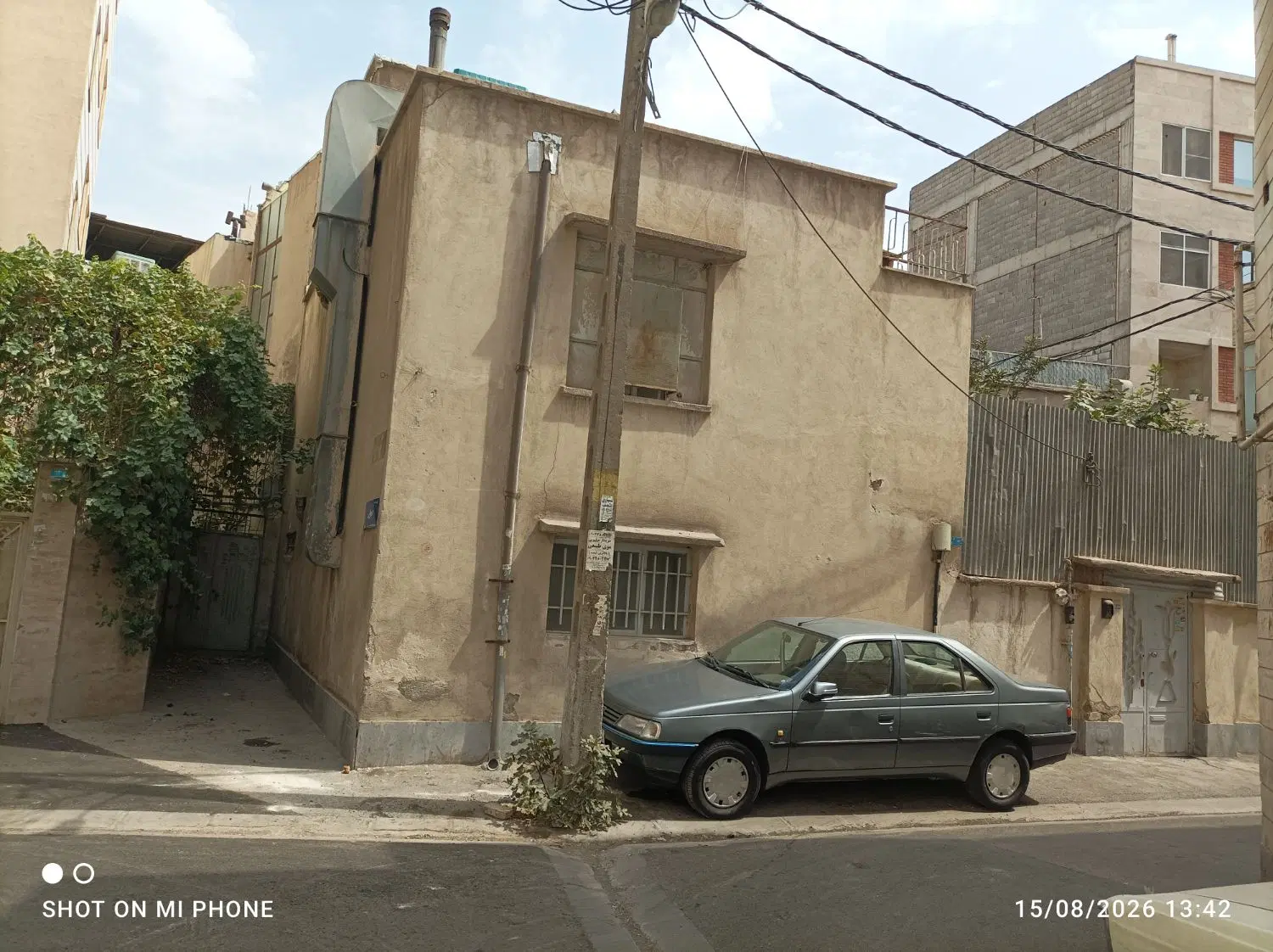 خانه فروشی قابل سکونت