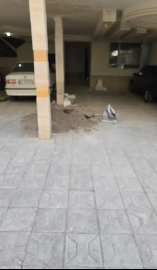 اپارتمان طبقه همکف