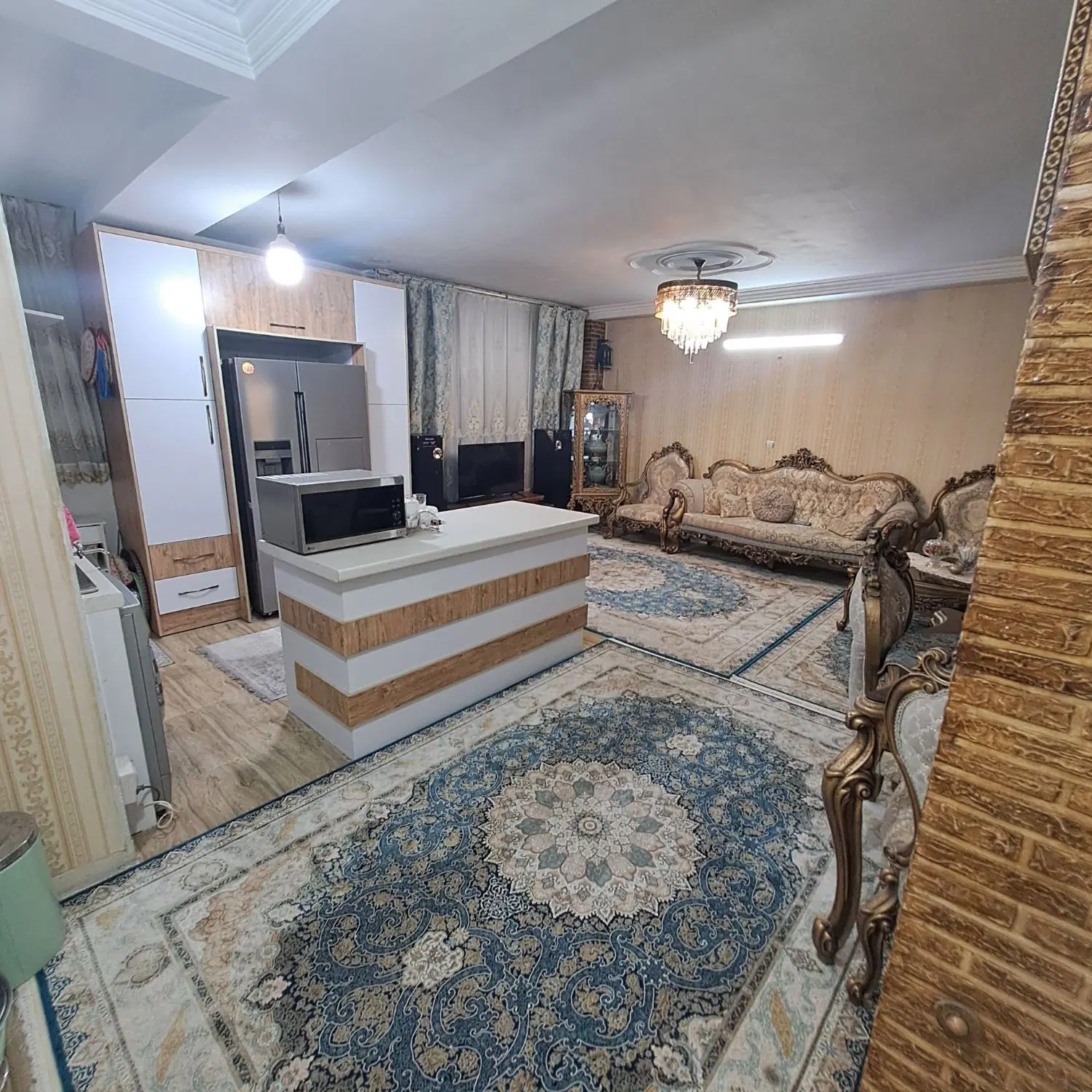 آپارتمان ۶۳متری، سند تکبرگ