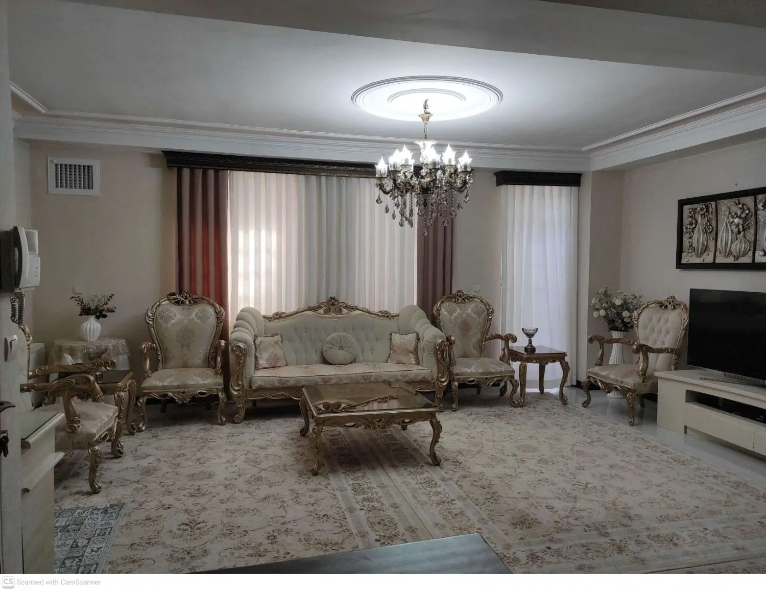 فروش آپارتمان ۹۶ متری در حصارک بالا