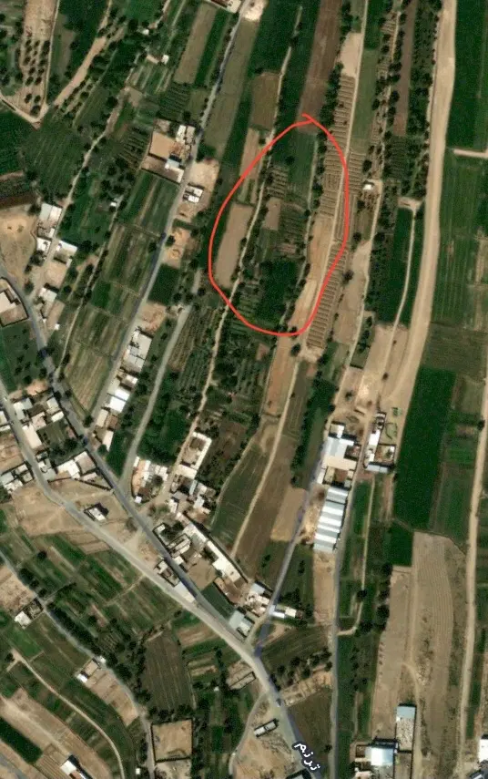 زمین کشاورزی