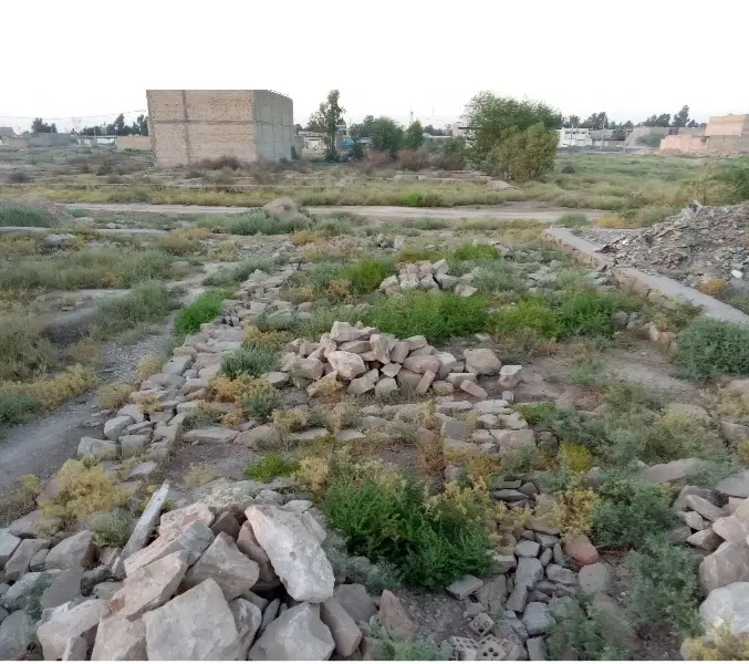 فروش زمین ۲۲۱ متری