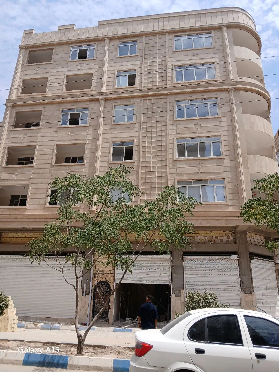 فروش واحد سنددار درشهرک جدیدصباشهر