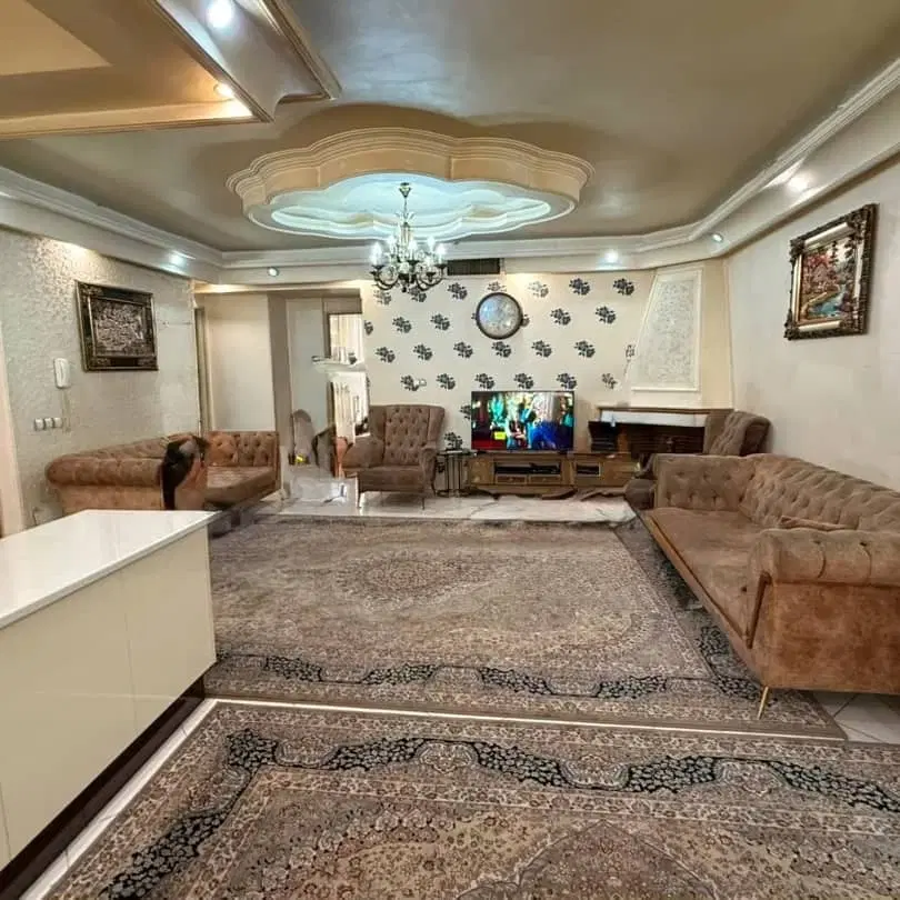 ۷۰‌متر ۲خواب فول امکانات _ صادقیه فردوس شرق
