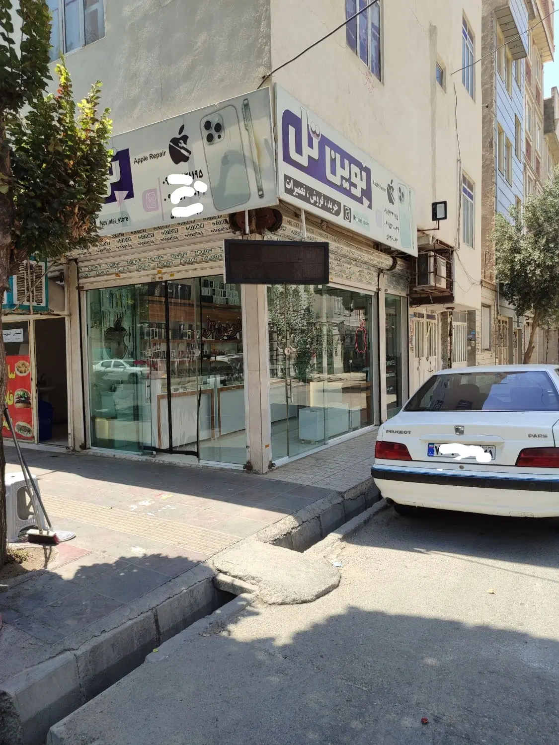 فروش مغازه تجاری متراژ ۱۷ متر دو نبش سند تک برگ