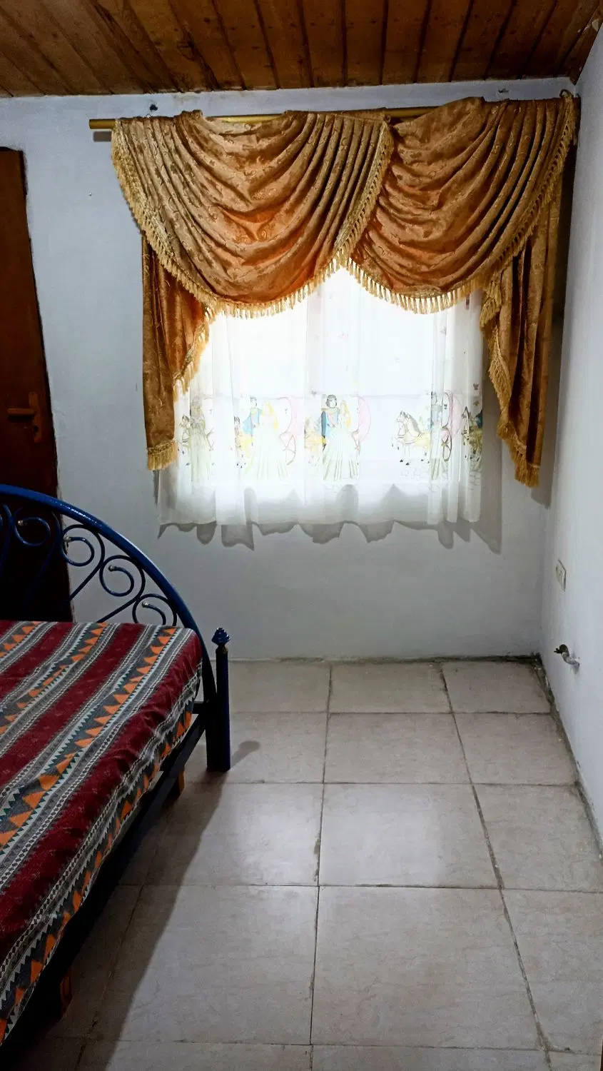 اجاره روزانه شبانه و هفتگی ویلا نقلی دو خوابه دربس