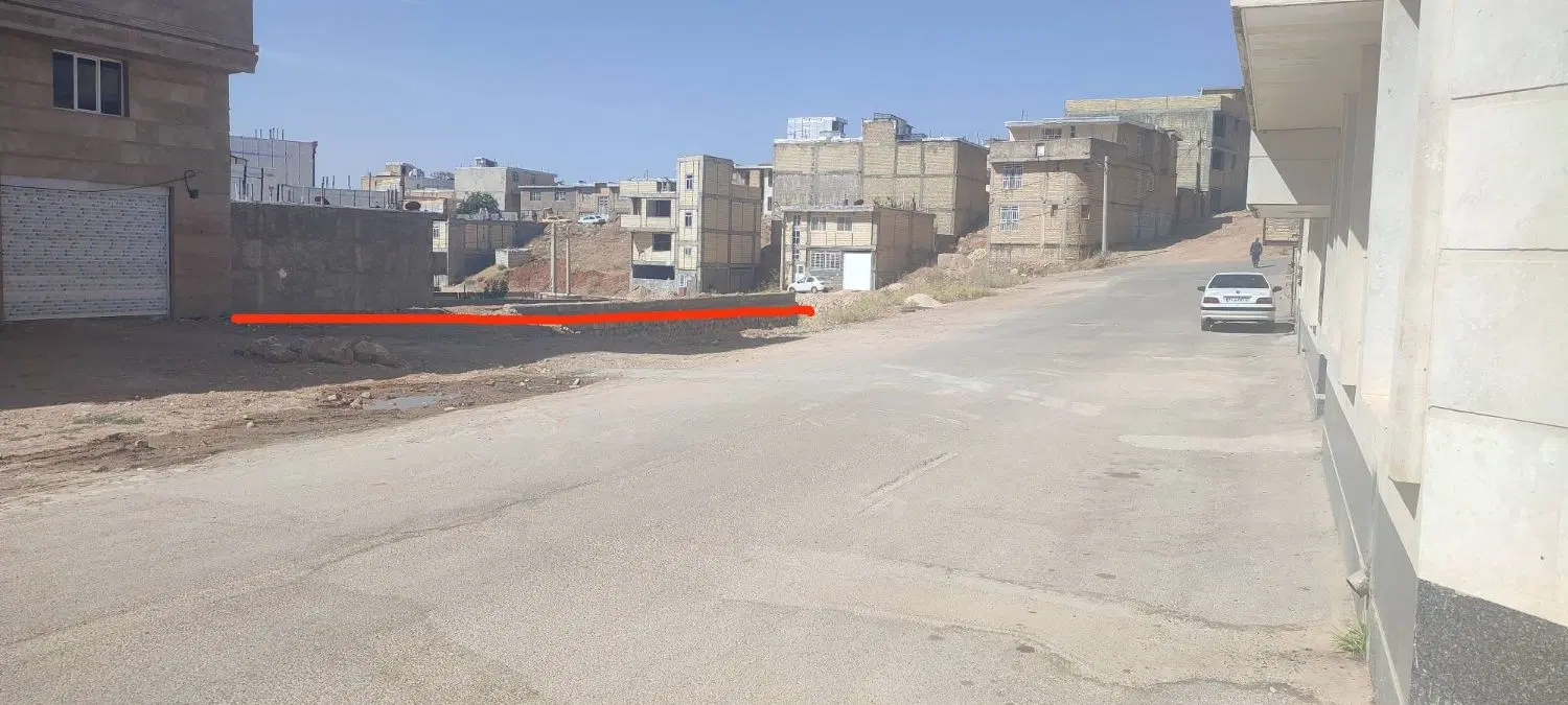 فروش زمین تجاری مسکونی