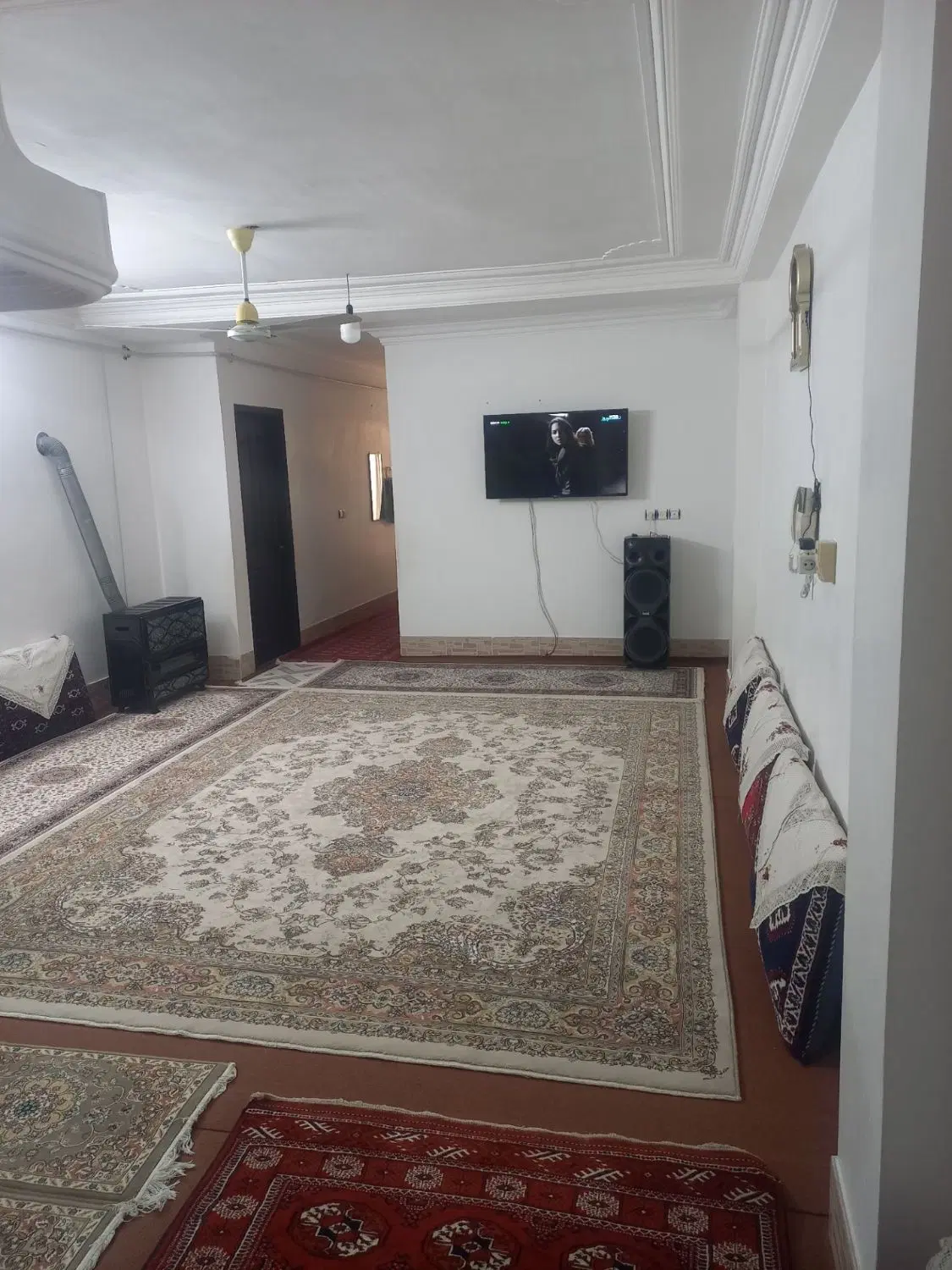 فروش یک واحد آپارتمان طبقه همکف