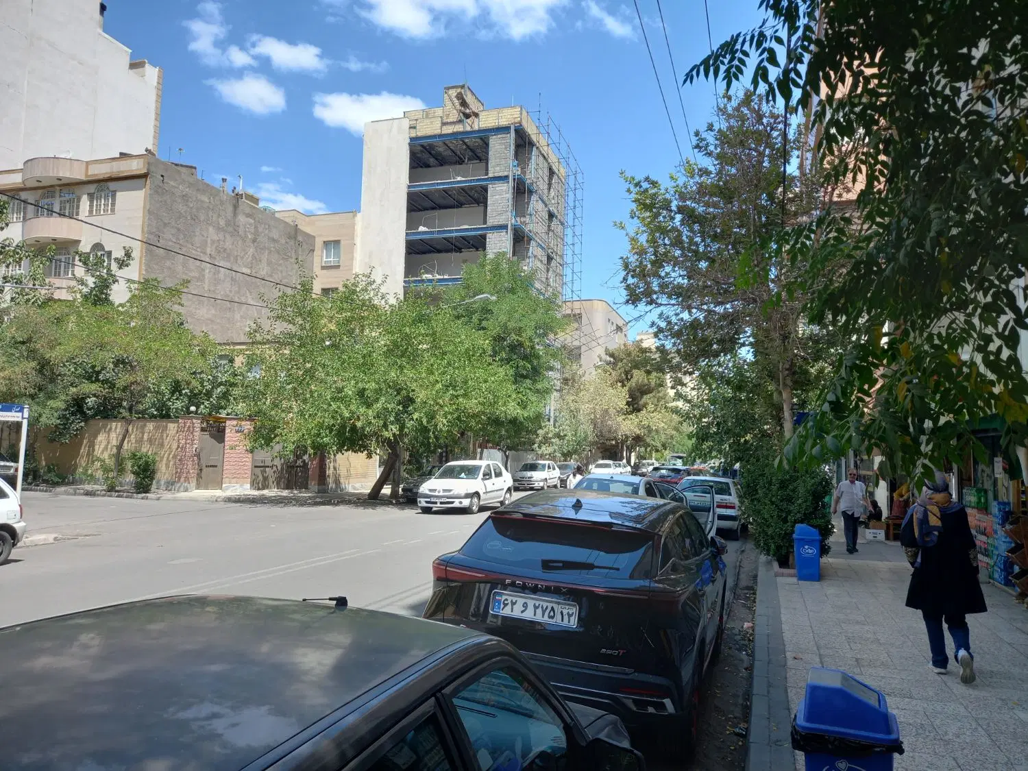 ویلایی تراکم زیاد