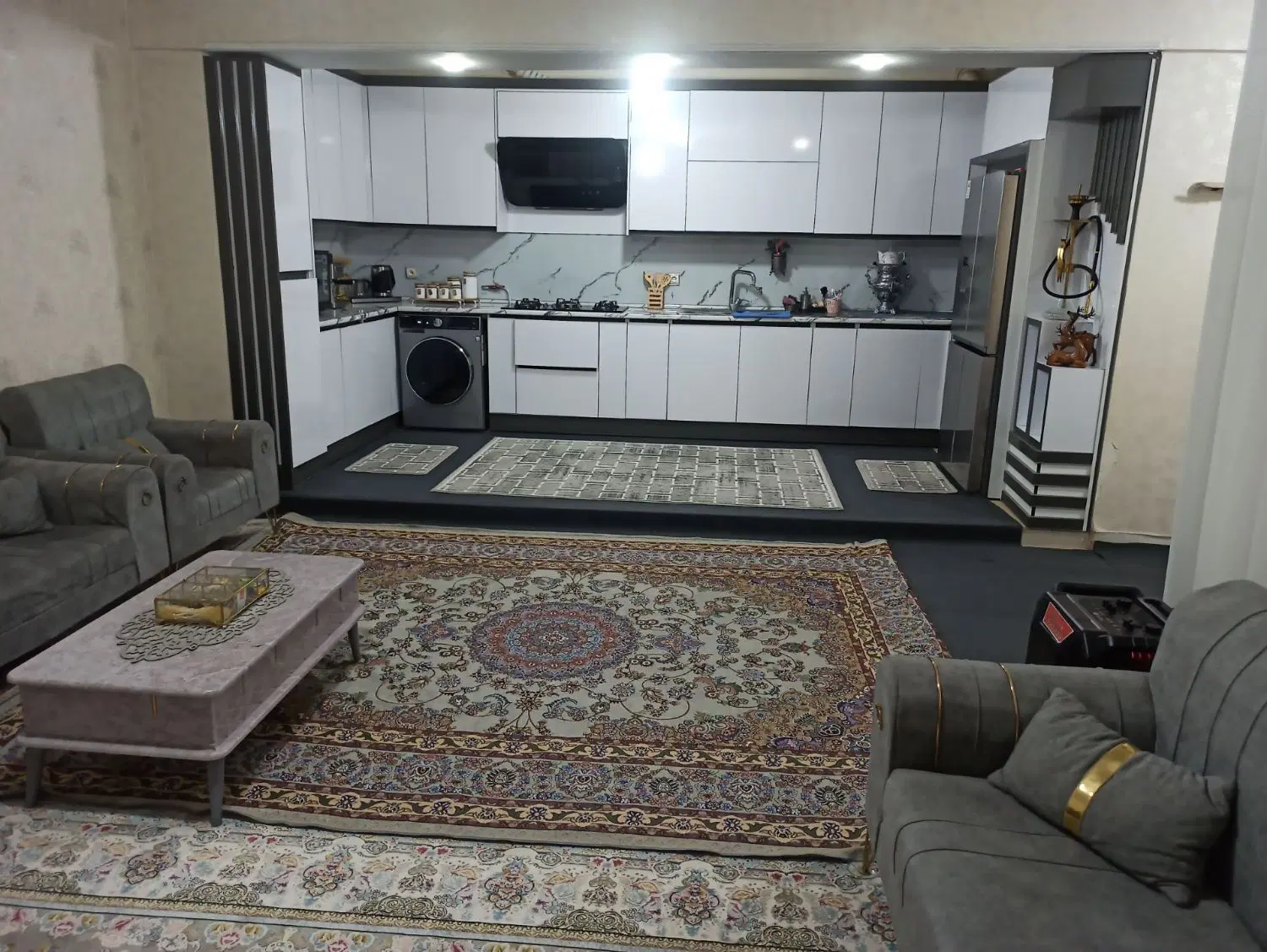 واحد اجاره ای الغدیر ۱۲۰ متری مخصوص شیک پسندان