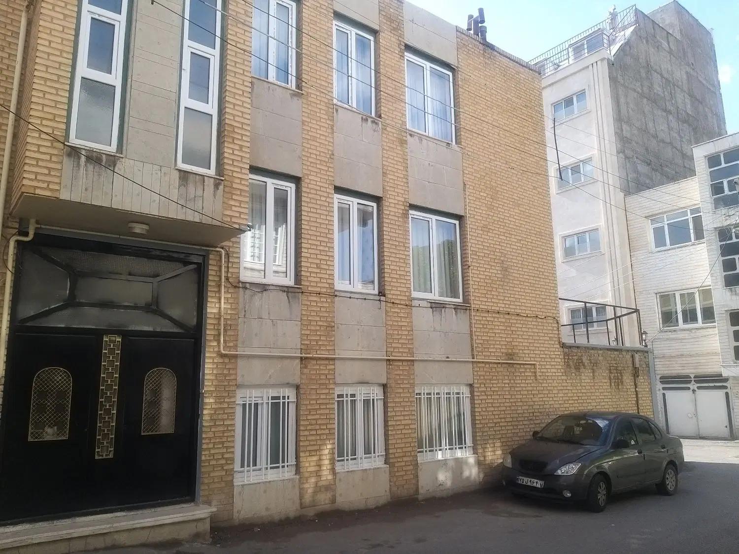 مشارکت یک باب حیاط ۲۵۰ متر دو نبش کوی نیکو کاری