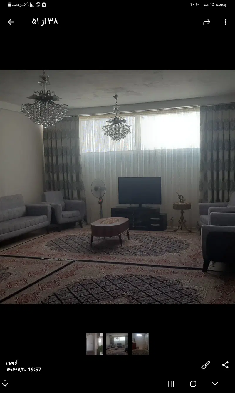 واحد آپارتمان میدان مرکزی خیابان نهم