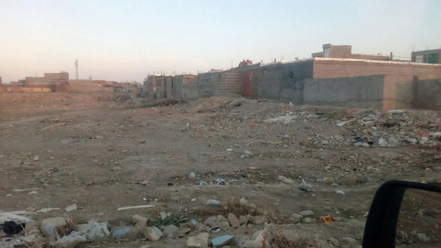 زمین 152متری