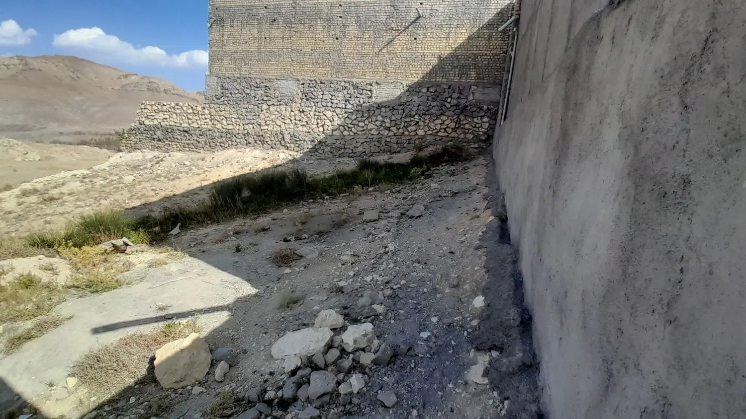 زمین مسکونی روستای علیشار