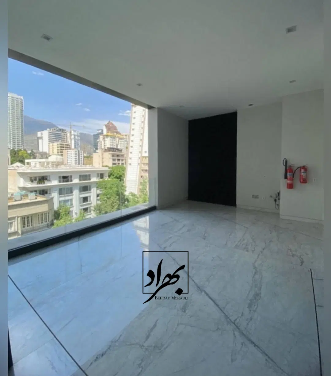 ۱۹۵متر _ ویو ابدی _ پارک ایران زمین _ تک واحدی