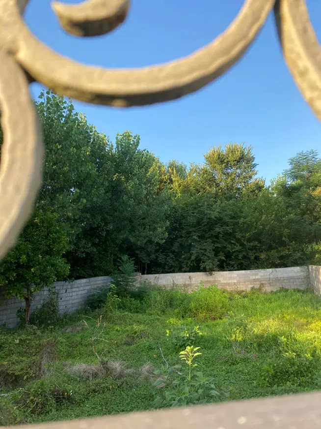 ۳۳۰متر زمین مسکونی پروانه ساخت نزدیک چپرپرد منطقه