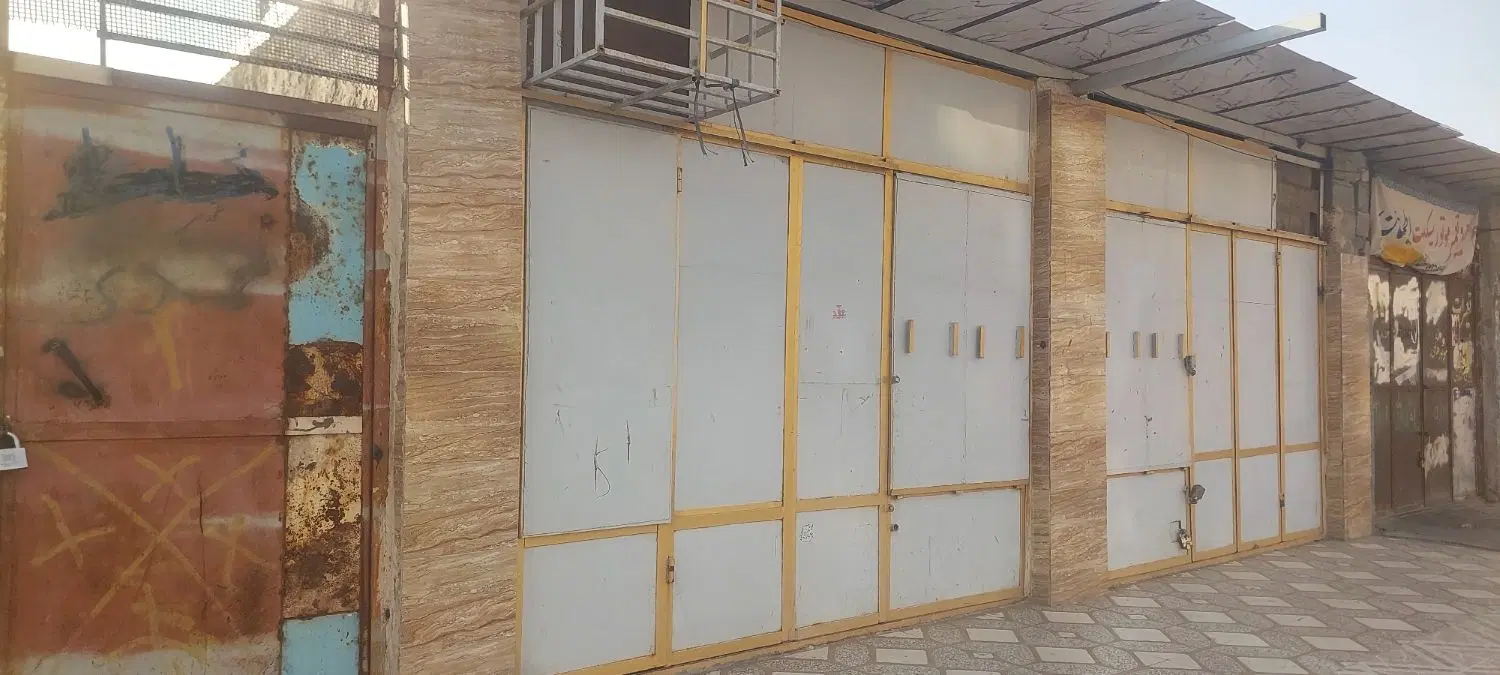 فروش  مغازه دو دهنه    خیابان حافظ موقعیت تجاری