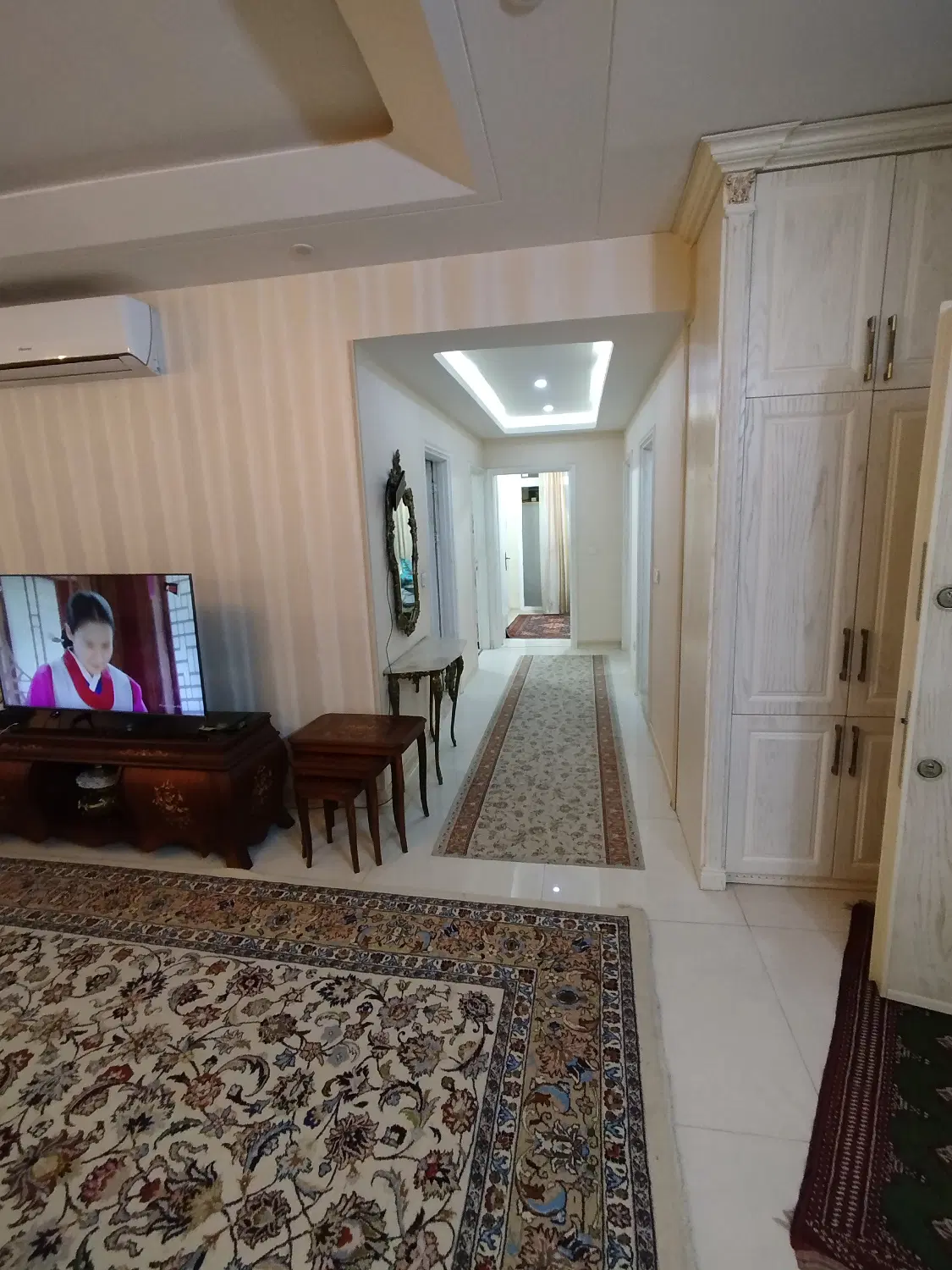 157متر 3خوابه طبقه پنجم فول امکانات در پاستور