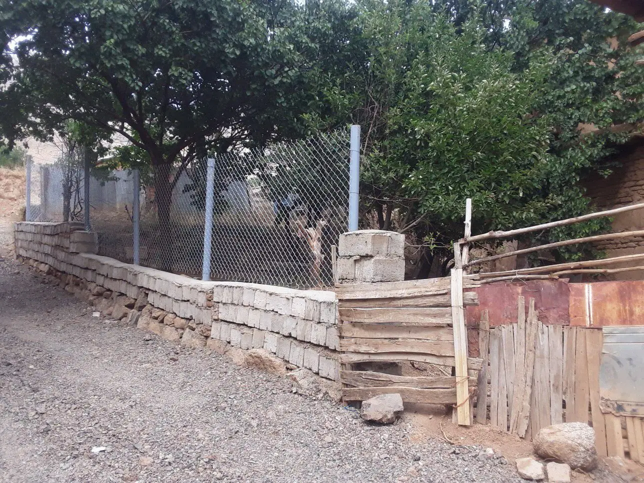 ۱۵۰متر زمین باغ مسکونی