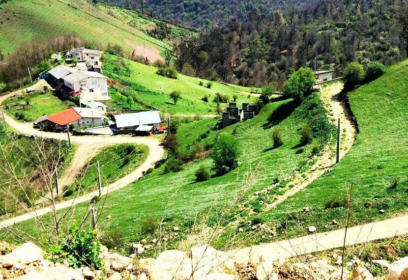فروش زمین در کلاردشت
