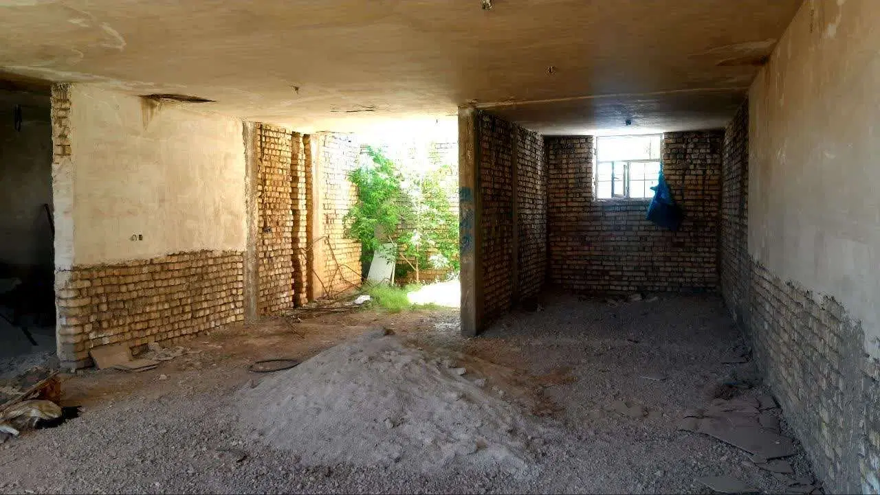 منزل مسکونی سفت کاری شده